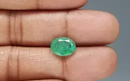 Zambian Emerald - 3.01 Carat Fine Quality EMD-9889