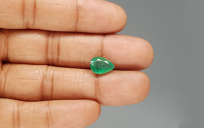 Zambian Emerald - 2.83 Carat Prime Quality  EMD-9893