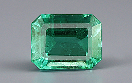 Zambian Emerald - 4.17 Carat Rare Quality EMD-9924