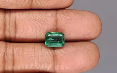 Zambian Emerald - 3.49 Carat Rare Quality  EMD-9926