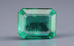 Zambian Emerald - 4.02 Carat Rare Quality EMD-9948