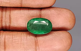 Zambian Emerald - 9.71 Carat Prime Quality EMD-9954