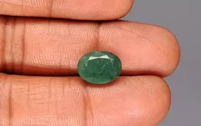 Zambian Emerald - 4.18 Carat Fine Quality  EMD-9962