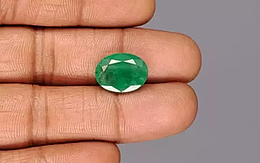 Zambian Emerald - 6.83 Carat Prime Quality EMD-9999