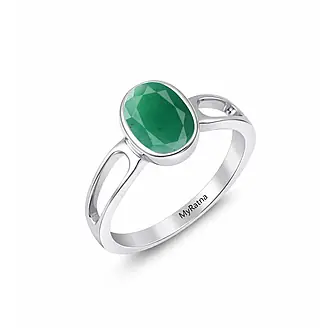 Original Damara Emerald Ring For Men and Women