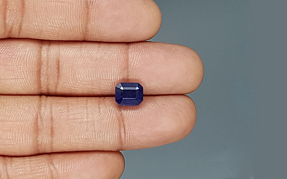 Thailand Blue Sapphire - 3.46 Carat Prime Quality GFBS-20104