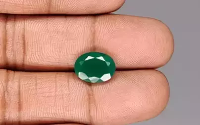 Green Onyx - 3.45 Carat Prime Quality GO-13110