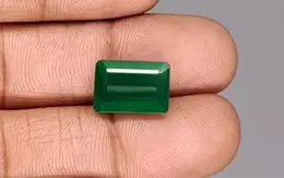 Green Onyx - 6.87 Carat Prime Quality GO-13125