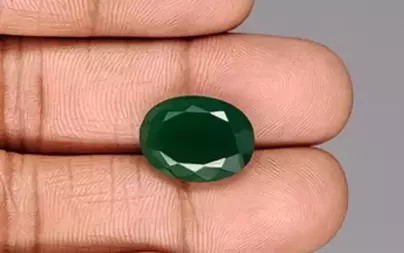 Green Onyx - 8.39 Carat Prime Quality GO-13126