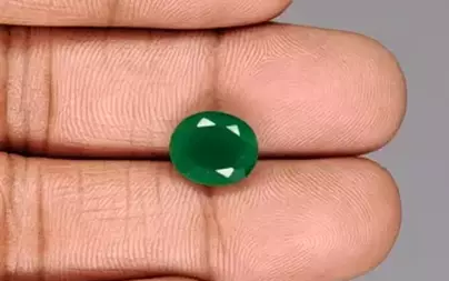 Green Onyx - 3.71 Carat Limited Quality GO-13136