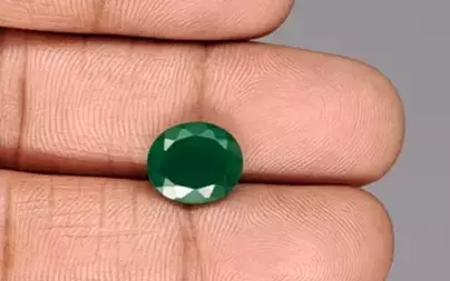 Green Onyx - 3.14 Carat Prime Quality GO-13140