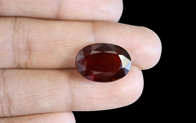 African Hessonite Garnet - 15.39 Carat Prime Quality HG-8004