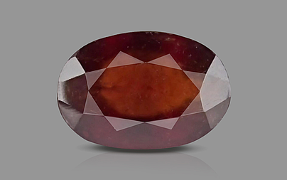 African Hessonite Garnet - 6.88 Carat Prime Quality HG-8021