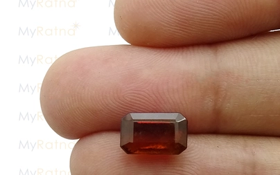 Ceylon Hessonite Garnet - 3.5 Carat Prime Quality HG-8057 