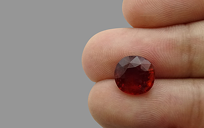 Ceylon Hessonite Garnet - 4.34 Carat Limited Quality HG-8082