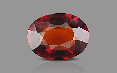 Ceylon Hessonite Garnet - 4.66 Carat Rare Quality HG-8110