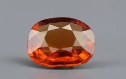 Ceylon Hessonite Garnet  3.99 Carat Limited-Quality  HG-8137