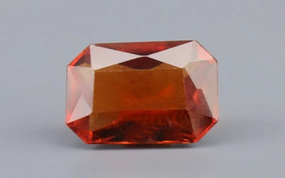 Ceylon Hessonite Garnet  3.98 Carat Limited-Quality  HG-8138