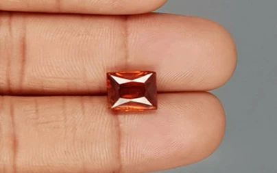 Ceylon Hessonite Garnet  4.56 Carat Prime-Quality  HG-8146