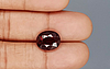 Ceylon Hessonite Garnet  6.40 Carat Limited Quality HG-8156