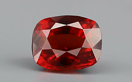 Ceylon Hessonite Garnet  4.02 Carat Limited Quality HG-8163