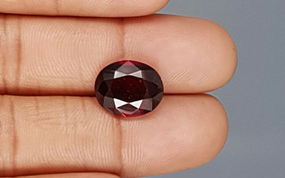 Ceylon Hessonite Garnet  7.25 Carat Limited Quality HG-8182