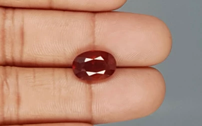 Ceylon Hessonite Garnet  6.03 Carat Limited-Quality  HG-8186