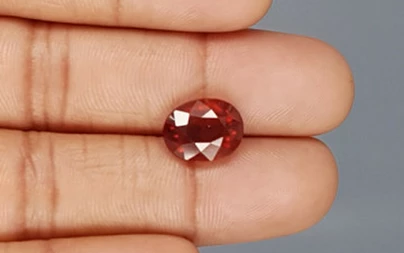 Ceylon Hessonite Garnet  6 Carat Limited-Quality  HG-8187