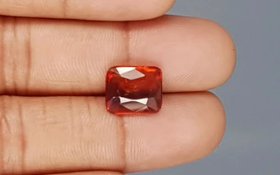 Ceylon Hessonite Garnet  5.91 Carat Limited-Quality  HG-8189