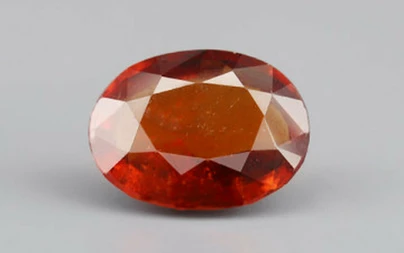 Ceylon Hessonite Garnet  6.94 Carat Limited-Quality  HG-8192