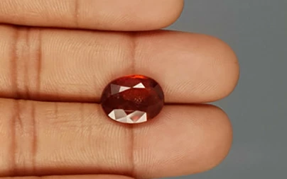 Ceylon Hessonite Garnet  6.94 Carat Limited-Quality  HG-8192