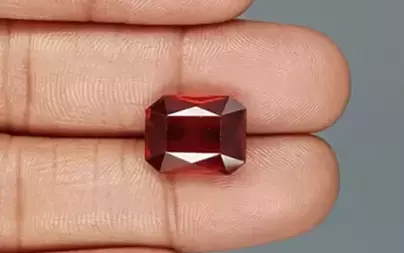 Ceylon Hessonite Garnet  9.63 Carat Rare-Quality  HG-8195