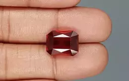 Ceylon Hessonite Garnet  9.63 Carat Rare-Quality  HG-8195