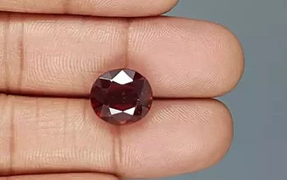 Ceylon Hessonite Garnet  9.24 Carat Limited-Quality  HG-8200