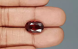 Ceylon Hessonite Garnet  7.06 Carat Limited Quality HG-8203