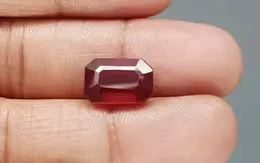 African Hessonite Garnet  8.21 Carat Prime Quality  HG-8209