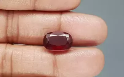 African Hessonite Garnet  8.14 Carat Prime Quality  HG-8210