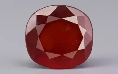 African Hessonite Garnet  5.38 Carat Prime Quality  HG-8219