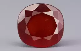 African Hessonite Garnet  5.38 Carat Prime Quality  HG-8219