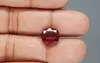 African Hessonite Garnet  5.38 Carat Prime Quality  HG-8219