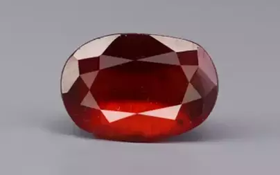 African Hessonite Garnet  8.78 Carat Prime Quality  HG-8221