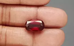 African Hessonite Garnet  8.78 Carat Prime Quality  HG-8221