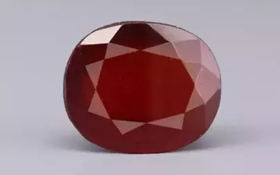 African Hessonite Garnet  11.28 Carat Prime Quality  HG-8228