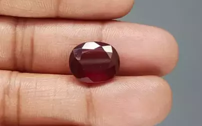 African Hessonite Garnet  11.28 Carat Prime Quality  HG-8228