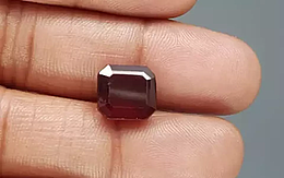 African Hessonite Garnet  8.14 Carat Prime Quality  HG-8229