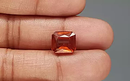 Ceylon Hessonite Garnet  7.48 Carat Limited Quality HG-8233