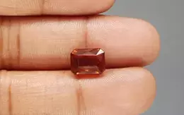 Ceylon Hessonite Garnet  5.17 Carat Limited Quality  HG-8236