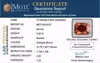 Ceylon Hessonite Garnet  5.65 Carat Rare Quality  HG-8237