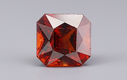 Ceylon Hessonite Garnet  5.83 Carat Rare Quality HG-8239