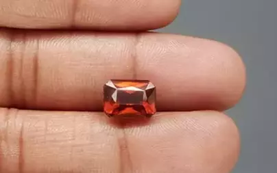 Ceylon Hessonite Garnet  5.37 Carat Rare Quality  HG-8242